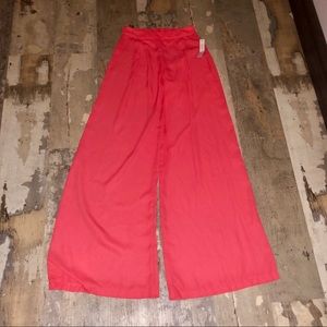 NWT high waist wide leg pants from Charlotte Russe